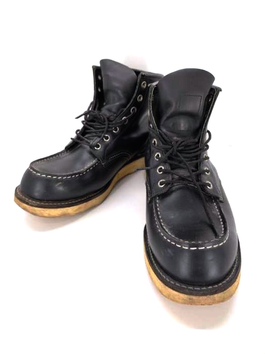 レッドウィング RED WING USA製 IRISH SETTER MOC TOE BOOTS アイリッシュセッター モックトゥブーツ メンズ JPN：27