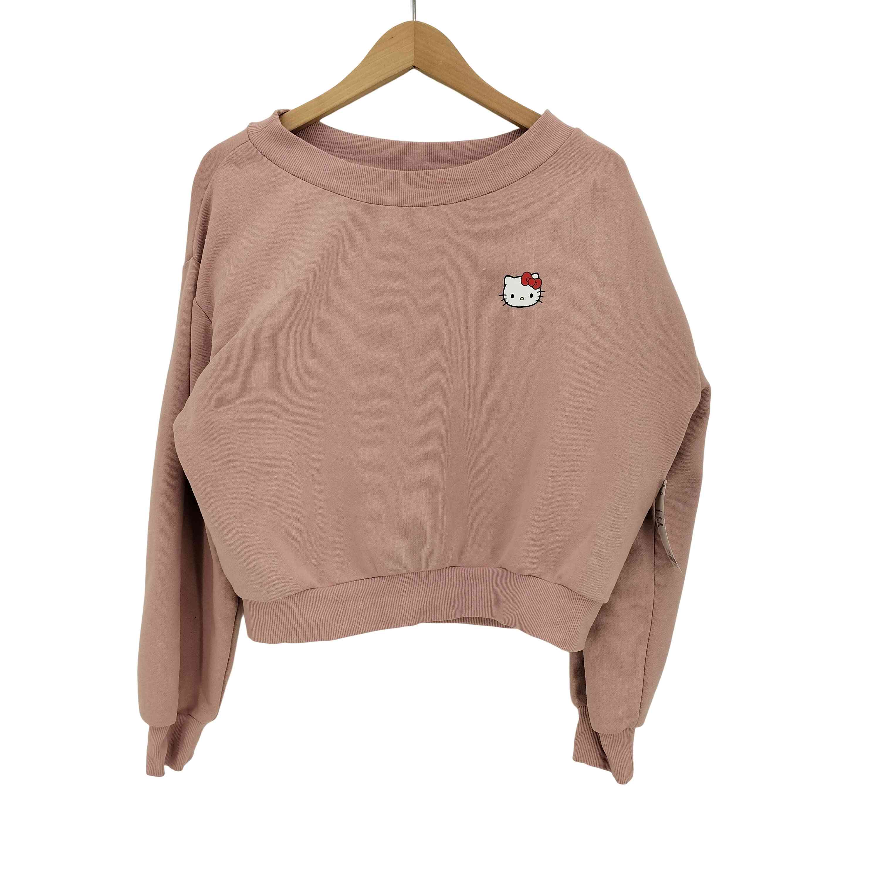 Rope Picnic(ロペピクニック) 26ss キャラクタープリント ボートネック裏毛プルオーバー レディース FREE 【中古】【ブランド古着バズス