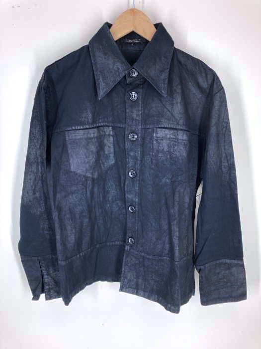 5351 POUR LES HOMMES(ゴーサンゴーイチプールオム) エイジング加工 シャツジャケット メンズ FREE FREE