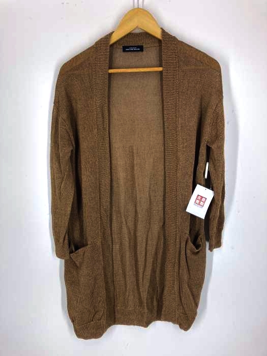 UNITED ARROWS green label relaxing（ユナイテッドアローズグリーンレーベルリラクシング） リネンロングカーディガン レディース トップス ニット・セーター