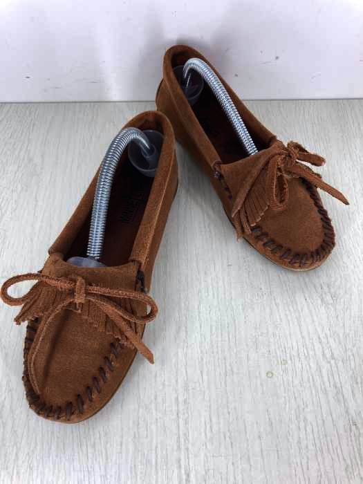 Minnetonka（ミネトンカ） スウェード モカシン シューズ レディース シューズ モカシン