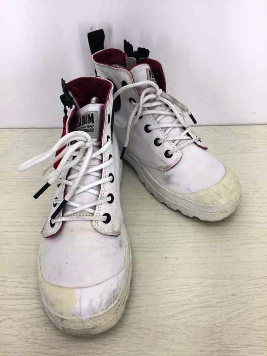 PALLADIUM(パラディウム) サイドジップ ハイカットスニーカー レディース シューズ スニーカー