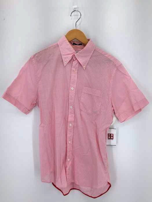 Paul Smith(ポールスミス) ブロックチェック ボタンダウンシャツ メンズ import：L