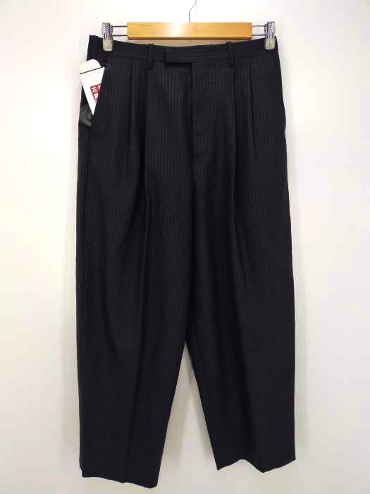 ラッドミュージシャン LAD MUSICIAN 2TUCK WIDE SLACKS  メンズ  42