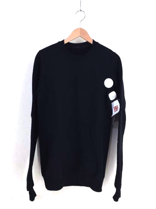 DRKSHDW by Rick Owens(ダークシャドウバイ リックオウエンス) 17AW Sweatshirt BLACK メンズ import：XS