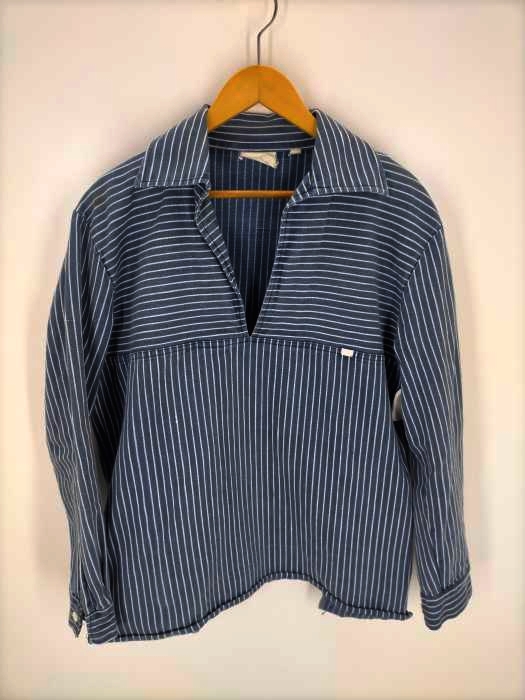 USED古着(ユーズドフルギ) STAN COLLECTION maritim depot フィッシャーマンスモック メンズ JPN：M
