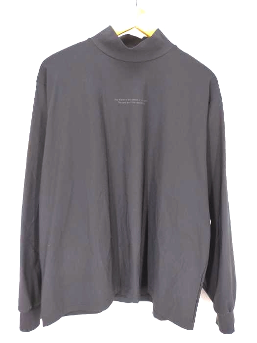 stein(シュタイン) OVERSIZED HIGH NECK LS メンズ import：S