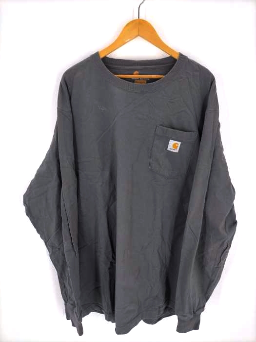 Carhartt(カーハート) LONG SLEEVE WORKWEAR POCKET T-SHIRT メンズ 2XL