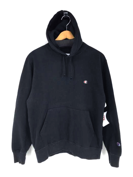 Champion(チャンピオン) ロゴ刺繍 プルオーバーパーカー  メンズ  LL