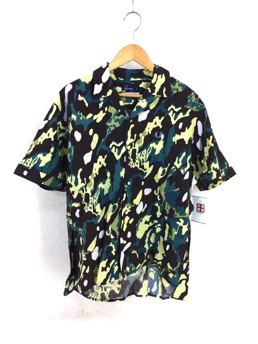 AKANE UTSUNOMIYA(アカネウツノミヤ) S / S PRINT SHIRT メンズ JPN：M