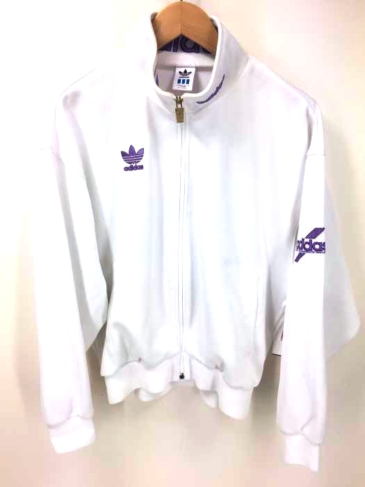 adidas(アディダス) デサント製 90年代 トラックジャケット トレフォイルロゴ メンズ  94-5