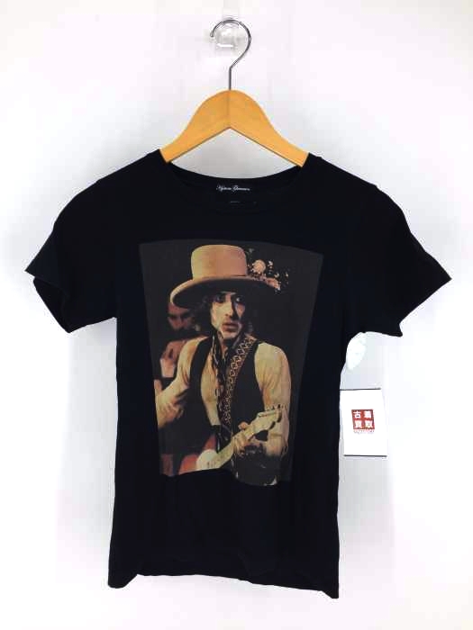 HYSTERIC GLAMOUR(ヒステリックグラマー) Bob Dylan ボブディラン フォトプリント Tシャツ レディース FREE