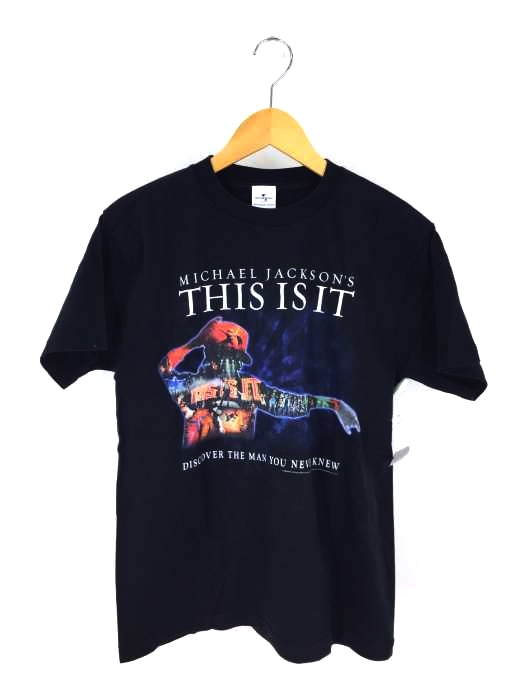 USED古着(ユーズドフルギ) Michael Jackson 2009 Tour Tee メンズ JPN:M