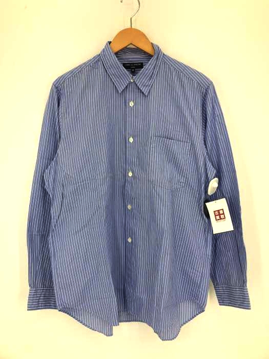 COMME des GARCONS HOMME(コムデギャルソンオム) ストライプポケットシャツ メンズ JPN：M