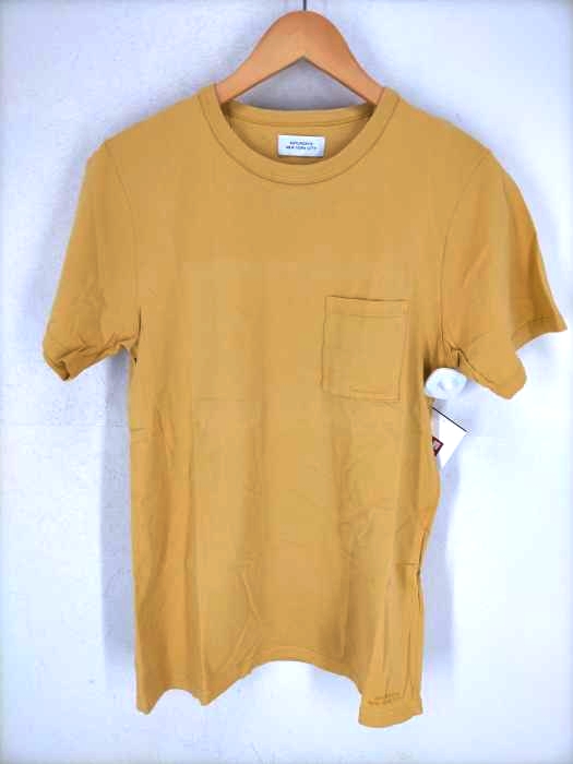 サタデーズニューヨークシティ Saturdays New York City ワンポイントロゴ クルーネックポケットTシャツ メンズ JPN：S