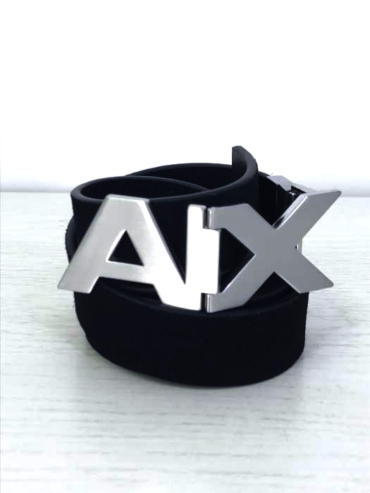 ARMANI EXCHANGE(アルマーニエクスチェンジ) レザーベルト メンズ 表記無