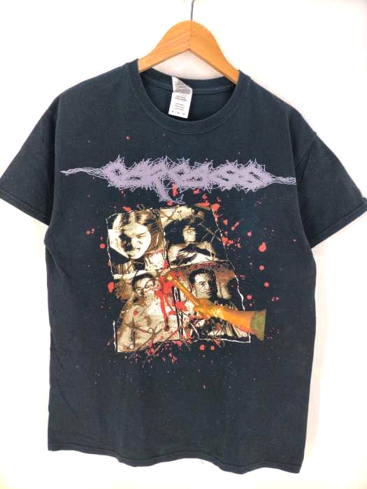 USED古着(ユーズドフルギ) CARCASS LOUDPARK 2015 プリントTシャツ メンズ JPN：M