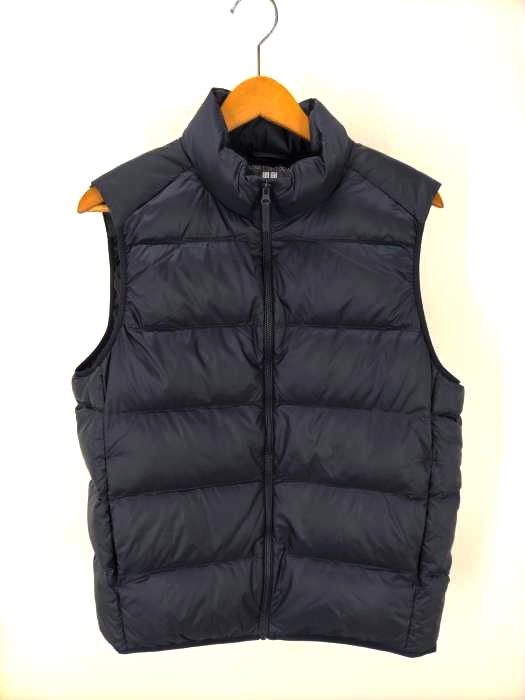 UNIQLO(ユニクロ) ULTRA LIGHT DOWN VEST ウルトラライトダウンベスト メンズ JPN：L