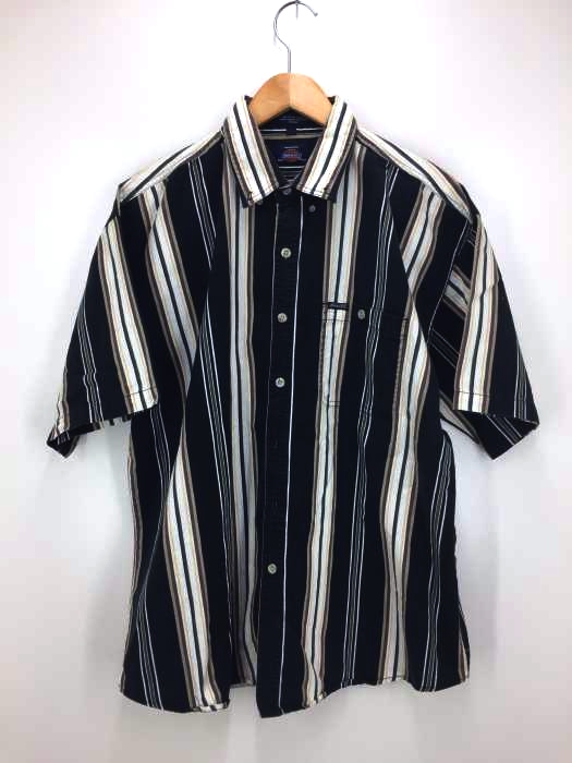 Dickies(ディッキーズ) ストライプボタンダウン メンズ JPN：XL