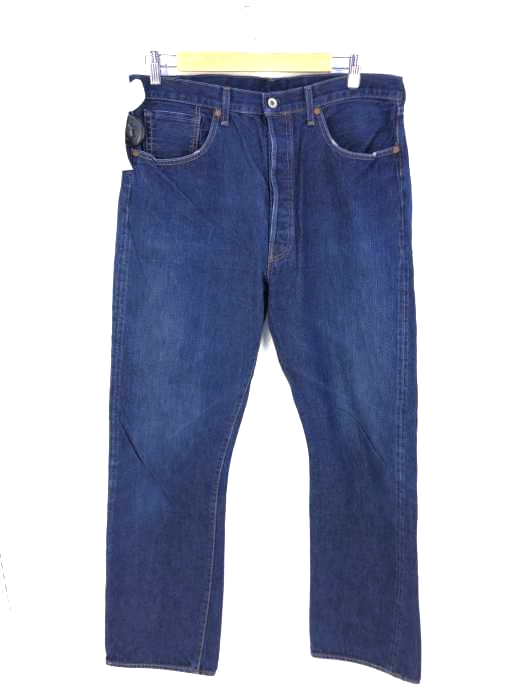 Levis VintageClothing(リーバイスヴィンテージクロージング) 日本製 1944年復刻 大戦モデル S501xx ボタンフライデニムパンツ メンズ  38×36