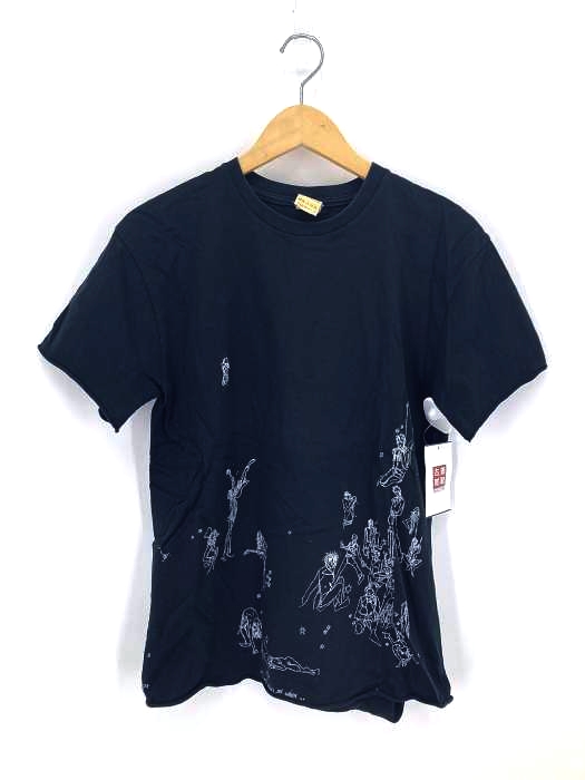 A.P.C. SECTION MUSICALE(アーペーセーセクションミュージカル) プリントTシャツ メンズ  1
