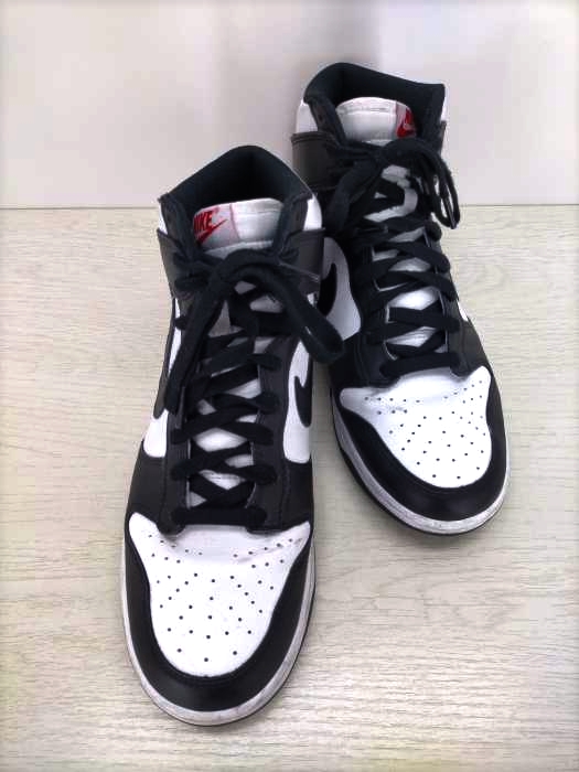 NIKE(ナイキ) Dunk High Retro Black and White メンズ JPN：27.5