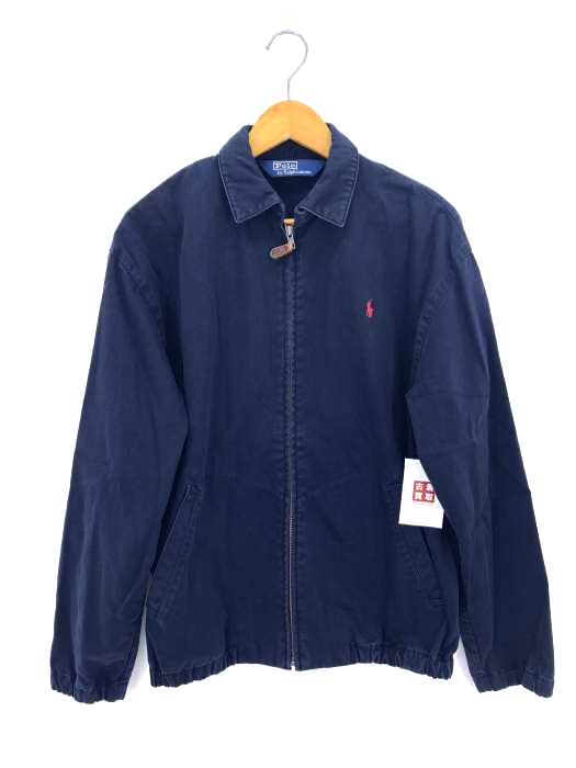 Polo by RALPH LAUREN(ポロバイラルフローレン) ポニー刺繍 スウィングトップ メンズ import:S
