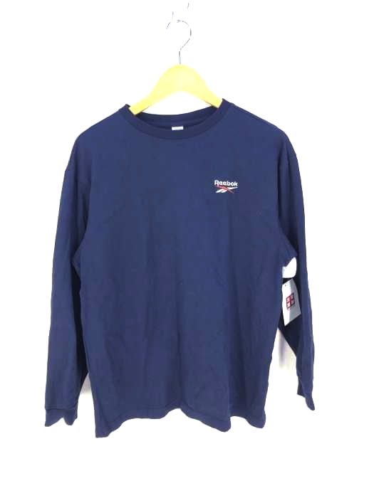 REEBOK CLASSIC(リーボッククラシック) Knit Long Sleeve T-Shirt メンズ JPN:L