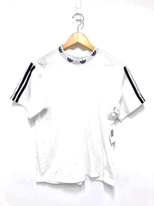 adidas Originals(アディダスオリジナルス) TREFOIL RIB SS TEE トレフォイルロゴTシャツ メンズ JPN：M