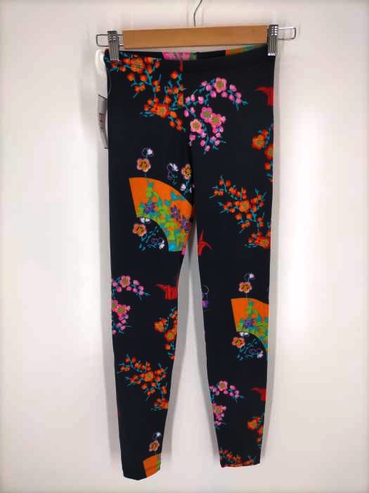 VERSACE(ヴェルサーチ) 和柄 レギンスパンツ レディース JPN：4