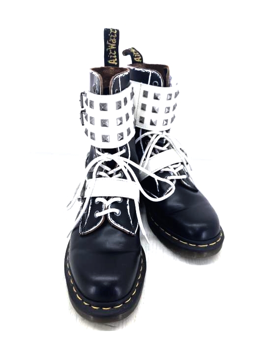 Dr.Martens(ドクターマーチン) JOSKA STUD 10 EYE BOOT メンズ  US:8