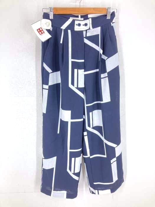 TODAYFUL(トゥデイフル) 21SS Geometric Tuck Trousers レディース  38