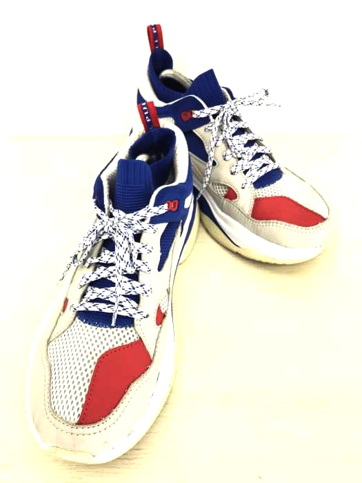 BRANDBLACK(ブランドブラック) SAGA ビブラムソール ダッドスニーカー メンズ JPN：28