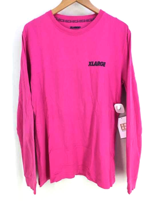X-LARGE(エクストララージ) ロゴプリントロンT メンズ  M