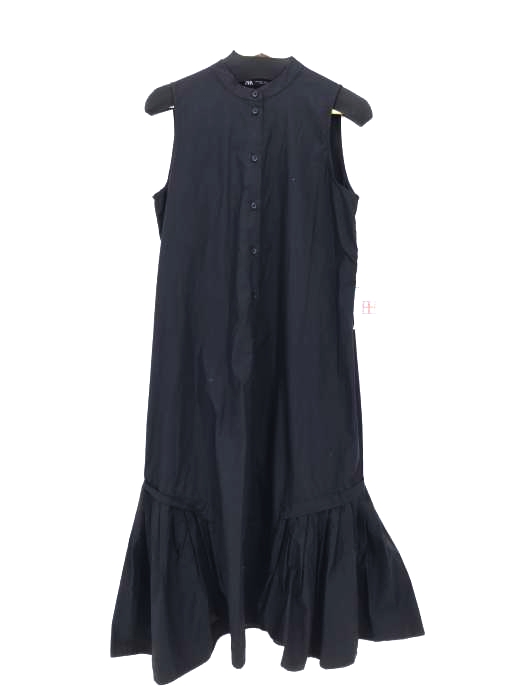 ZARA(ザラ) ノースリーブマキシワンピース レディース import：M