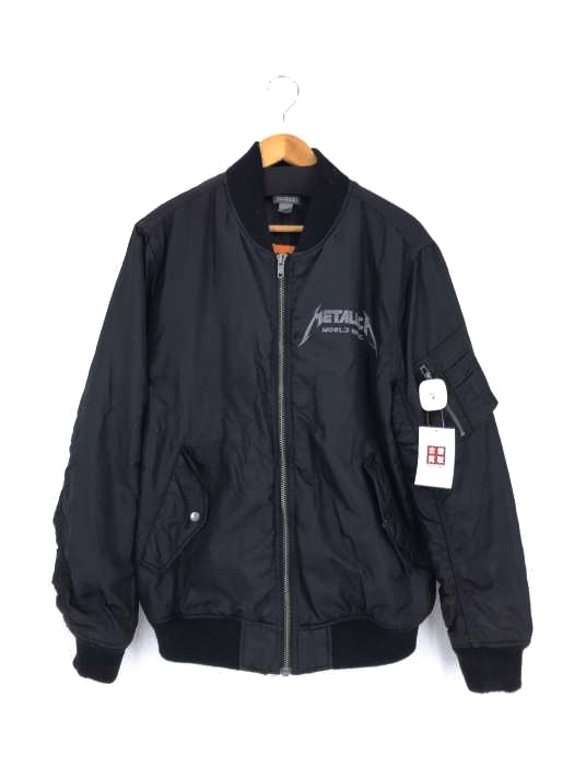 DIVIDED by H&M(フルギ) MA-1 ボンバージャケット メンズ import：L