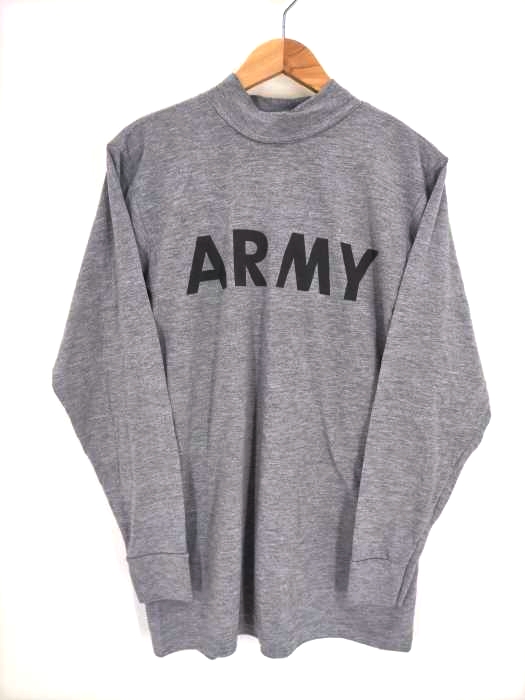 ユーエスアーミー US.ARMY ミリタリー長袖Tシャツ メンズ  S