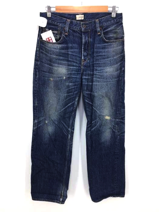 JOURNAL STANDARD HOMESTEAD(ジャーナルスタンダードホームステッド) ダメージ加工デニム メンズ JPN：S