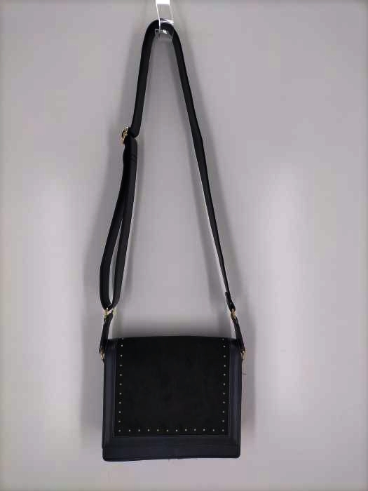 moussy(マウジー) スタッズフェイクレザーショルダーバッグ レディース 表記無