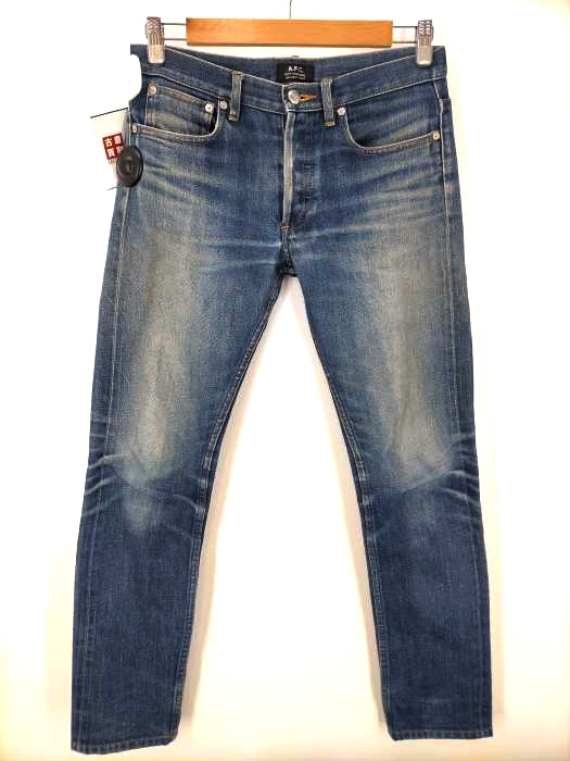 A.P.C.(アーペーセー) PETIT STANDARD ボタンフライ デニムパンツ メンズ 28inch