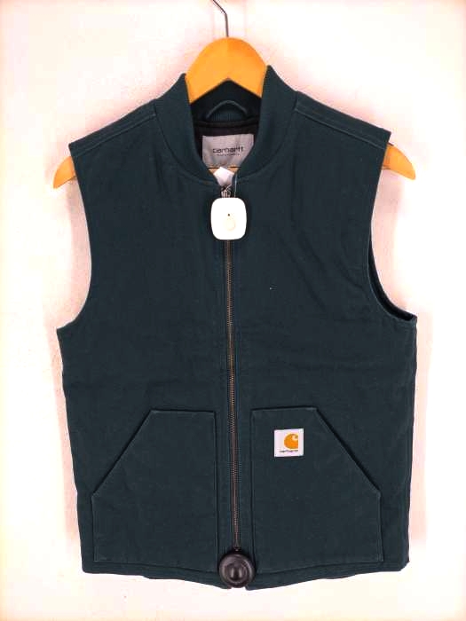 Carhartt WIP(カーハートワークインプログレス) VEST ダック地ベスト メンズ JPN：S