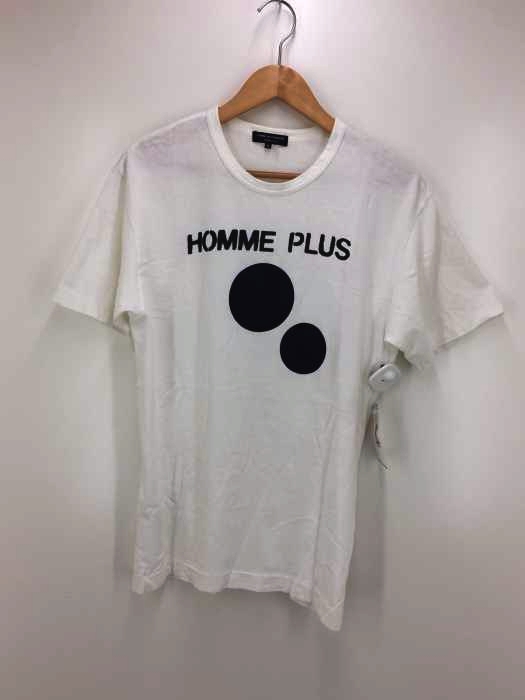 COMME des GARCONS HOMME PLUS(コムデギャルソンオムプリュス) AD2008 にじみプリントTシャツ メンズ JPN：M