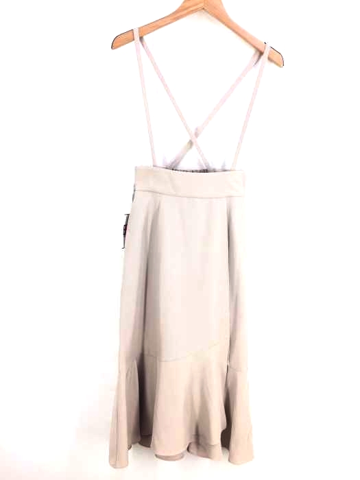 ジルスチュアート JILLSTUART Striped Tulle Lace Skirt ストライプチュールレーススカート レディース  S