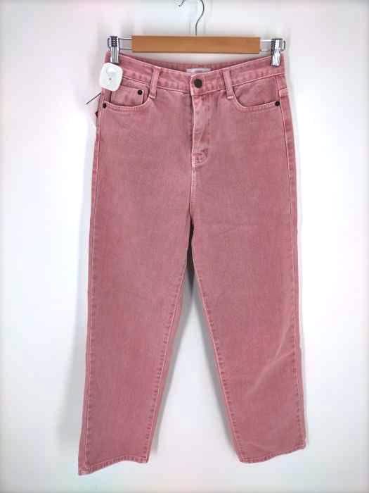 ATMOS PINK(アトモスピンク) ワイドカラーデニムパンツ レディース JPN：M