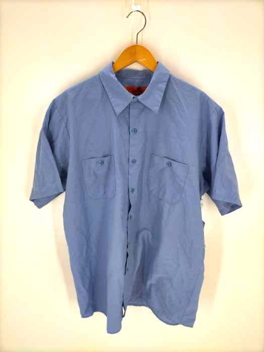 RED KAP(レッドキャップ) SP24 USAモデル レギュラーワークシャツ メンズ import：XL