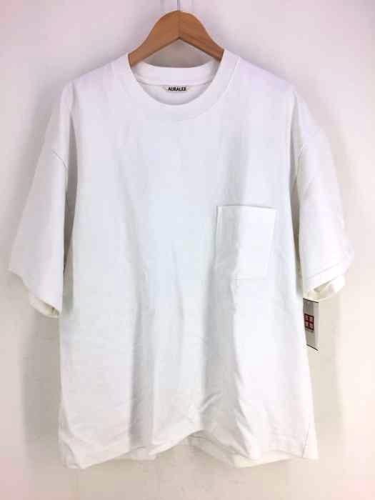 AURALEE(オーラリー) STAND UP TEE メンズ  4