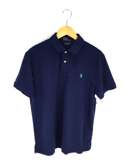 Polo by RALPH LAUREN(ポロバイラルフローレン) ポニー刺繍 ポロシャツ メンズ import：L
