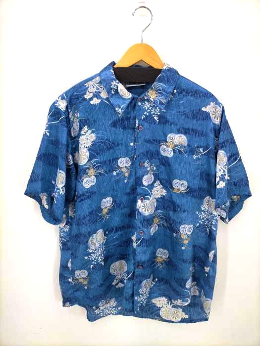 BILLABONG(ビラボン) 総柄ポリエステルシャツ メンズ JPN:M
