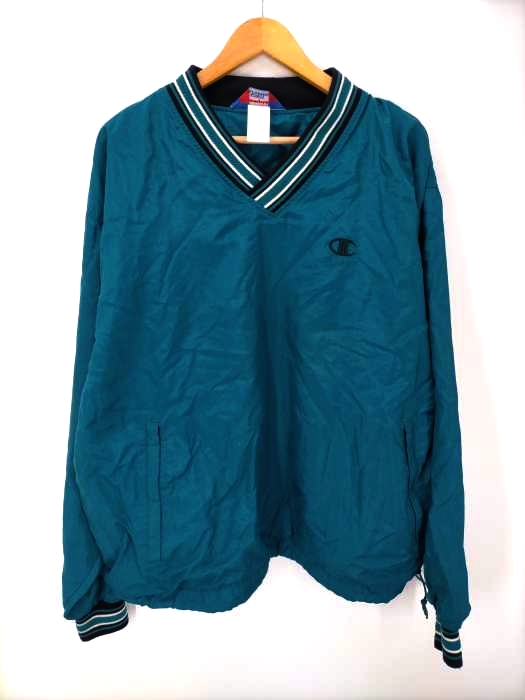 Champion(チャンピオン) ロゴ刺しゅう ゲームプルオーバー メンズ import：L