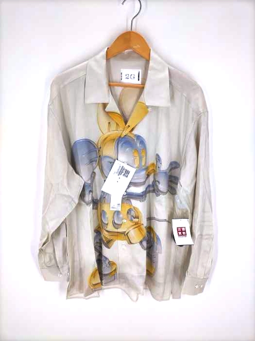 2G(ニジー) 21AW Hajime Sorayama／SHIRT メンズ JPN：L